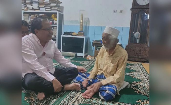 Silaturahim dengan Abuya Muhtadi, Rizal Ramli Didoakan Memimpin Indonesia