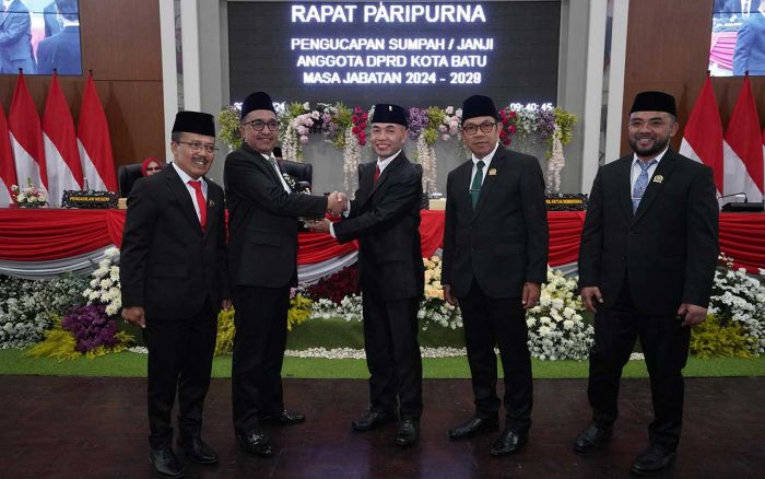 Maju Pilkada 2024, 4 Anggota DPRD Kota Batu Terpilih Tetap Dilantik