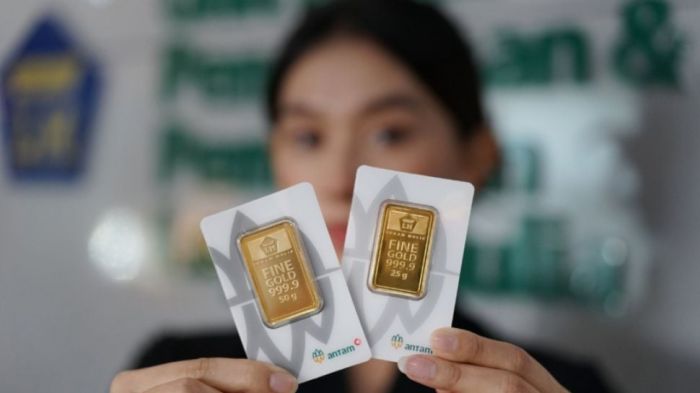 Harga Emas Antam Terbaru 15 Maret 2024