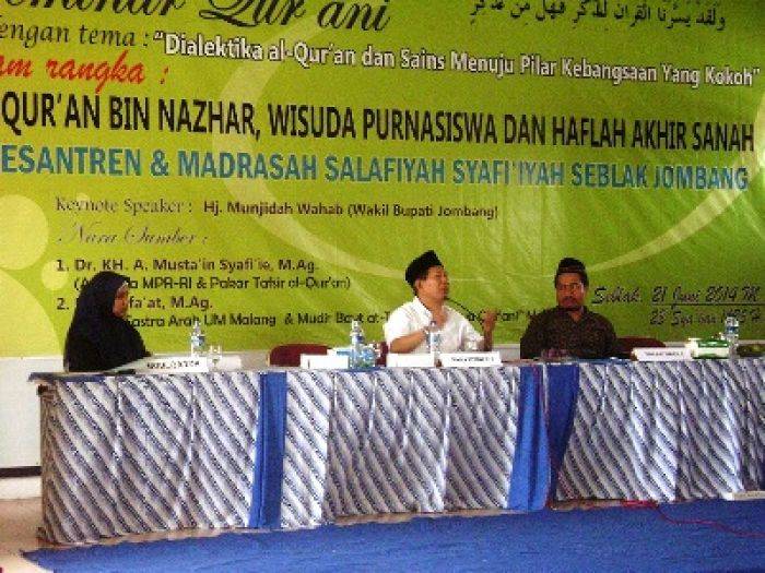 Perkuat Ideologi Aswaja, Gelar Seminar Qur’ani