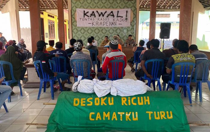 Diduga Selingkuh, Kepala Dusun di Tuban Dituntut Mundur oleh Warga