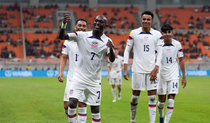 Profil Nimfasha Berchimas: Wonderkid Amerika Serikat yang Tampil Menawan di Piala Dunia U-17 2023