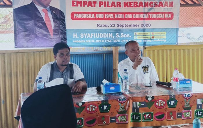 Sosialisasi 4 Pilar Kebangsaan, H. Syafiuddin Sasar Kepala Desa di Bangkalan