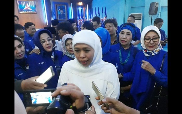 ​Jelang Pencoblosan, Khofifah Siapkan Pemetaan Saksi