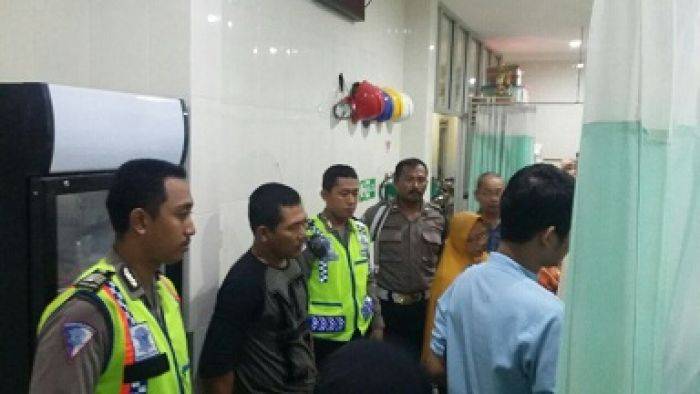 Pelaku Tabrak Lari Polisi di Kediri Diimbau Serahkan Diri