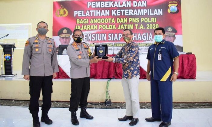 ​Beri Bekal Anggota Hadapi Masa Pensiun, Polda Jatim Gelar Latpram Purna Bhakti ke-10