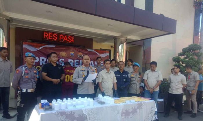 2 Pengedar Pil Koplo di Pasuruan Ditangkap Polisi