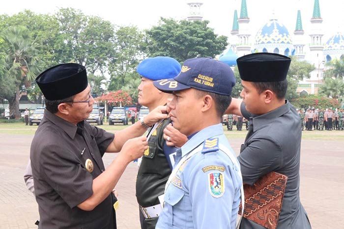 ​Ops Lilin Semeru di Tuban Libatkan 109 Personel Gabungan