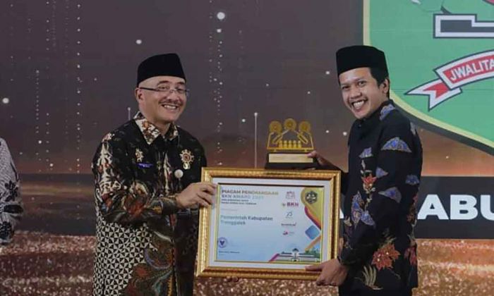 Pemkab Trenggalek Sabet 3 Penghargaan BKN Award 2023