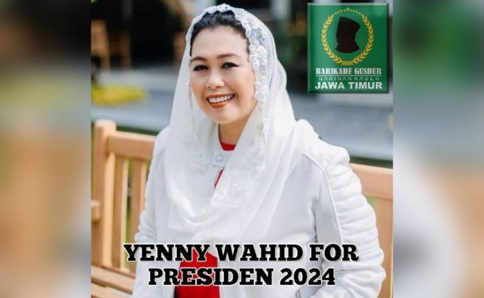 Yenny Wahid Masuk Bursa Survei Capres Perempuan 2024, Kiai Fahmi: Saya Mendukung