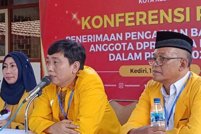 DPD Partai Golkar Jalin Komunikasi dengan Gerindra dan PKS Jelang Pilkada Kota Kediri