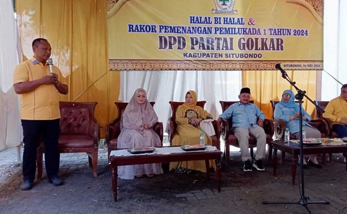 Golkar Situbondo Usung Duet Bung Karna dan Nyai Khoirani pada Pilkada 2024