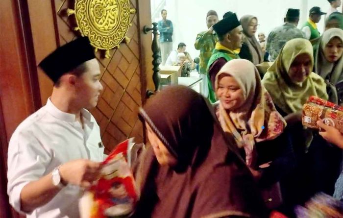 Gelar Bukber Bareng Relawan Bekisar, Gus Barra Mohon Doa Restu Maju Pibup Mojokerto 2024