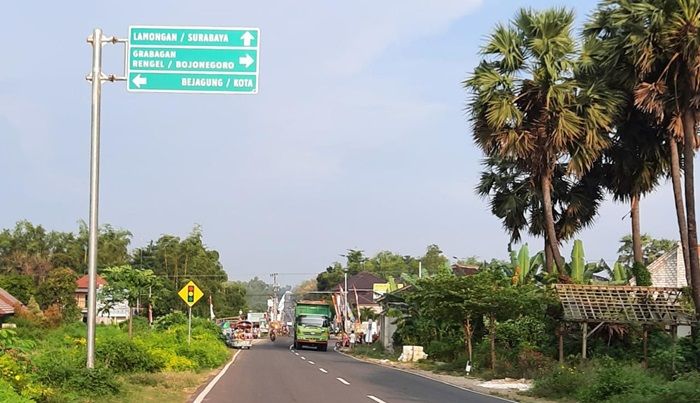 ​Meski Telah Diberi Nama, Jalan Ring Road Tuban Masih Belum Resmi Dibuka