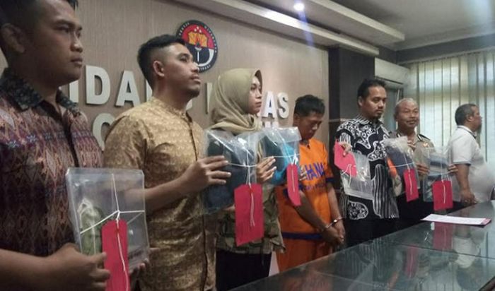 Bang Jek, Pencabul 50 Anak-anak Ditangkap Polda Jatim