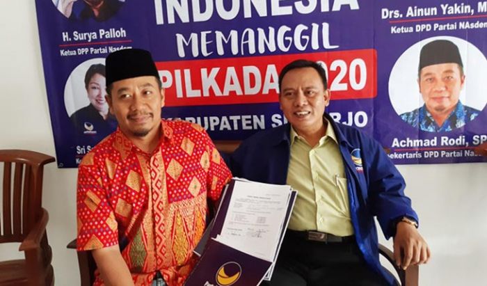 Maju Pilbup Sidoarjo 2020, Empat Nama Ini Incar Tiket NasDem