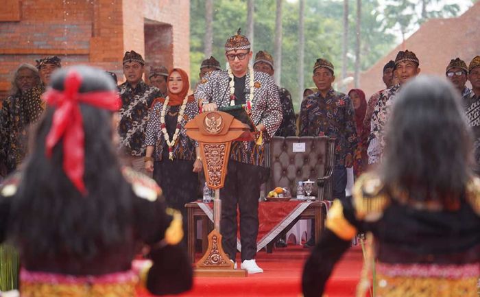 Kirab Mojobangkit, Lestarikan Sejarah dan Budaya di Kota Mojokerto