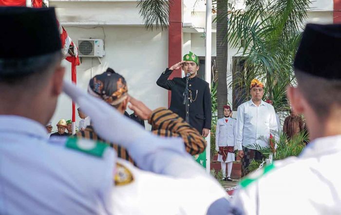 Pimpin Upacara Hardiknas 2024, Wakil Wali Kota Pasuruan Beberkan Capaian Indeks Pembangunan Manusia 