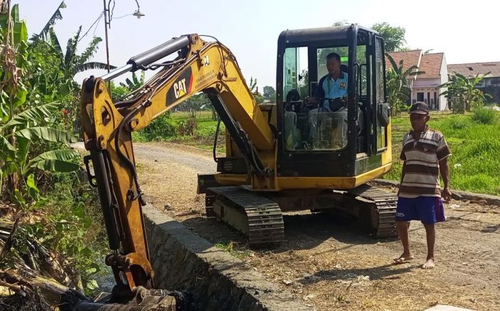 Normalisasi Jaringan Irigasi Jembrung I untuk Dukung Irigasi Pertanian