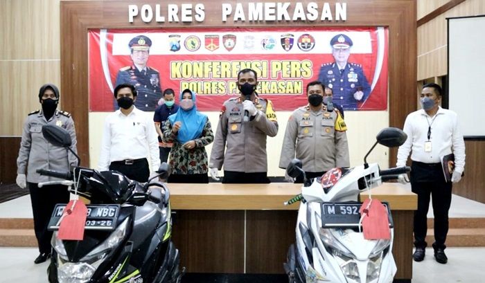 Beraksi di 11 Lokasi, Komplotan Curanmor Digulung Tim Sakera Sakti Satreskrim Polres Pamekasan