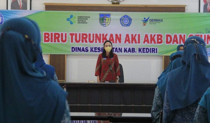 Angka Stunting Turun, TP PKK Bersama Dinkes Kediri Kembangkan Aplikasi Monitoring Ibu Hamil