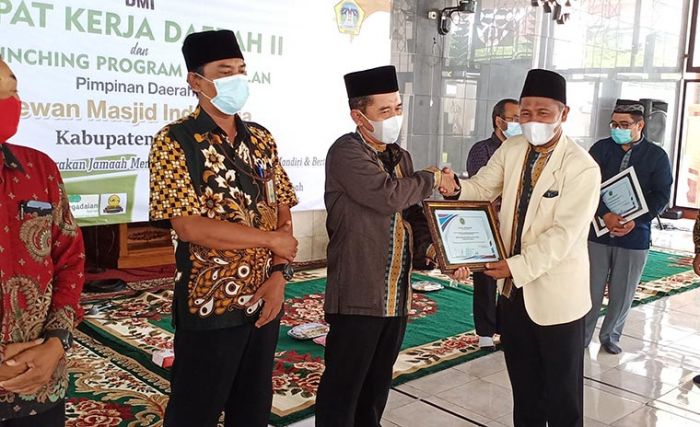 Raker II, DMI Gresik Launching 3 Program Unggulan 