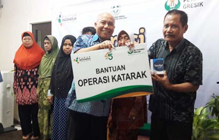 ​PG Operasi Katarak Gratis 50 Warga Kurang Mampu