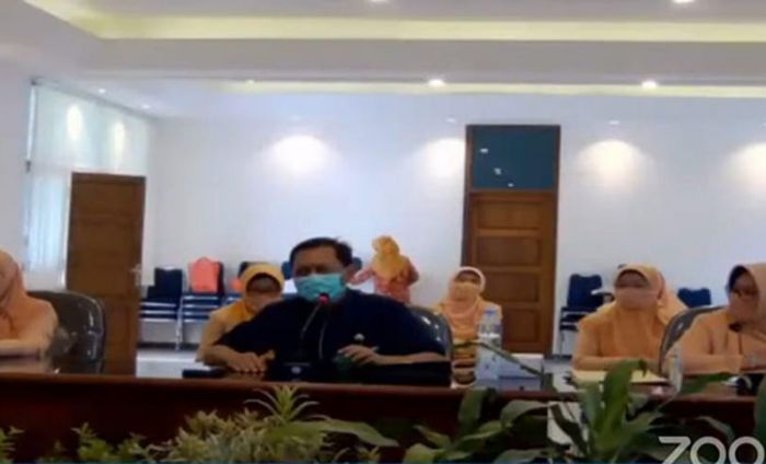 ​Tuban Zona Merah, DWP Komitmen Dukung Penuh Pencegahan Covid-19