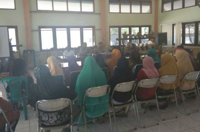 Bicarakan Pembangunan Sarana-Prasarana Pemandian Bektiharjo, Disparbudpora Kumpulkan Pedagang