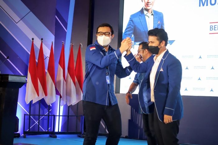 Buka Musda VI Demokrat Jatim, AHY: Emil dan Bayu Sama-Sama Kader Terbaik