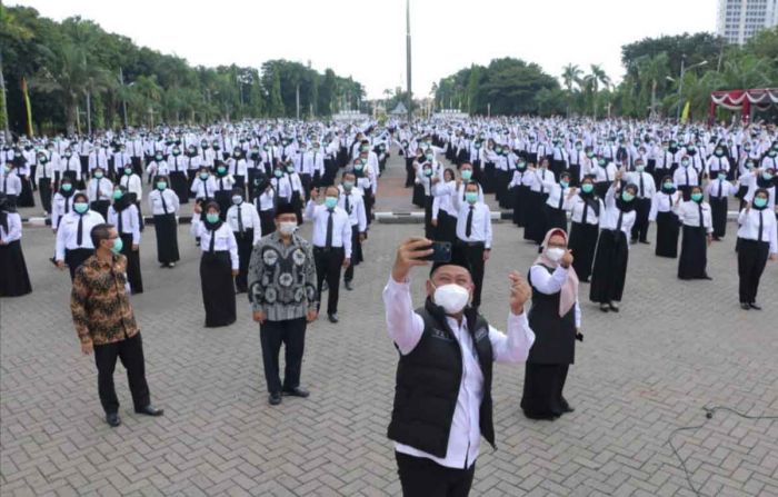 Tunggu Hasil Tes Kesehatan, Tiga Besar Hasil Selter 4 JPT Pratama Gresik Dikirim ke KASN