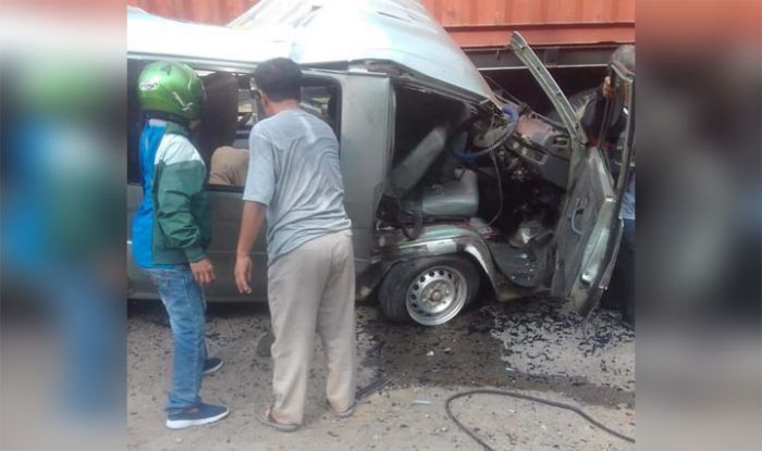 Polisi Tetapkan Sopir MPU Sebagai Tersangka dalam Laka Maut di Tuban