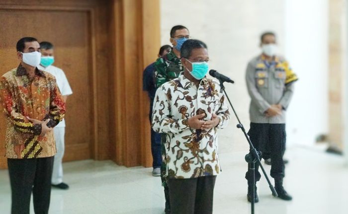 ​Bupati Indartato Umumkan Penambahan Satu Pasien Positif Covid-19 di Pacitan