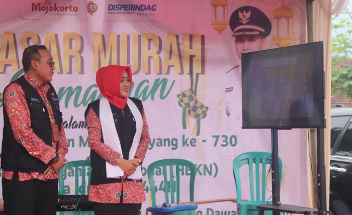 Tekan Inflasi, Pemkab Mojokerto Gelar Pasar Murah Ramadhan dan Launching 