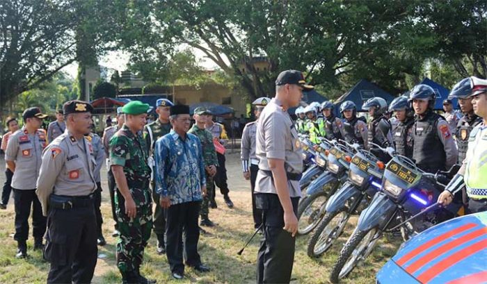 Ciptakan Rasa Aman Selama Lebaran, Kapolres Pacitan Gelar Operasi Ketupat Semeru