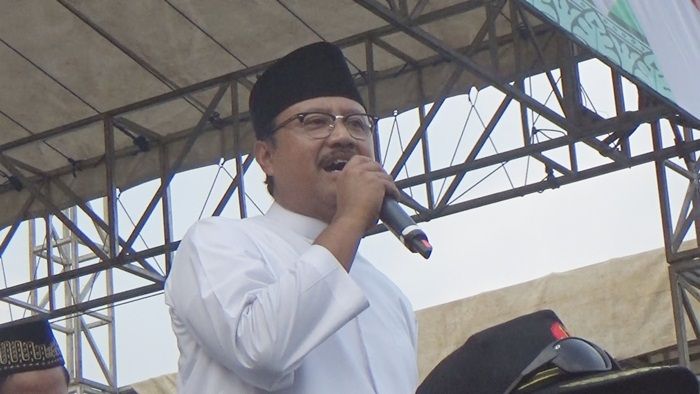 ​Gus Ipul Bersama Ribuan Santri Deklarasikan Anti Terorisme dan Radikalisme