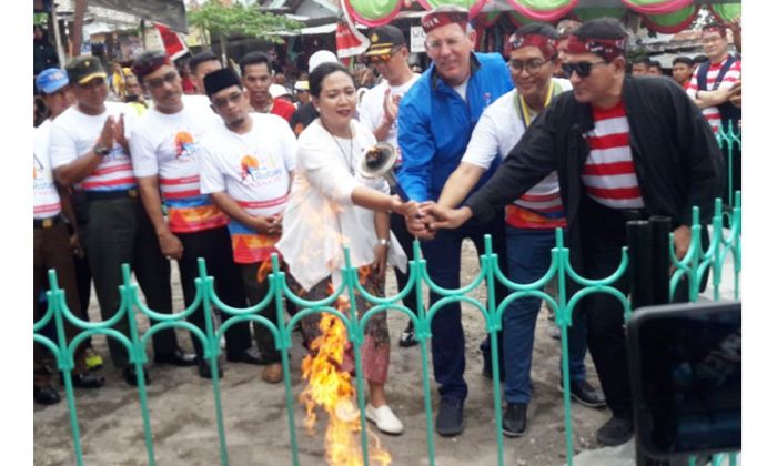 Sampaikan Pesan Damai untuk Dunia, Gelar Peace Run 2020 Bersama Rotary Indonesia 