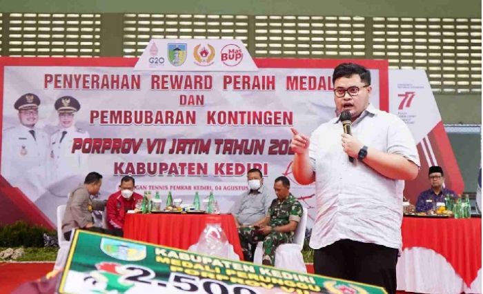 Kejar Prestasi Olahraga, Dhito akan Tarik Kembali 40 Atlet ke Kediri