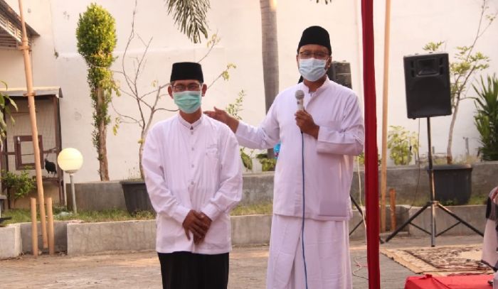 ​Ikhtiar Ujudkan Pasuruan Kota Madinah, Gus Ipul-Mas Adi Gelar Ngaji Rutin dengan Kiai dan Habaib