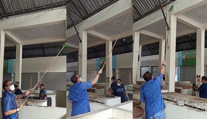 Wujudkan Pasar Sehat dan Berdaya, Pemkab Mojokerto Gencar Lakukan Gerakan Juminten Ayu