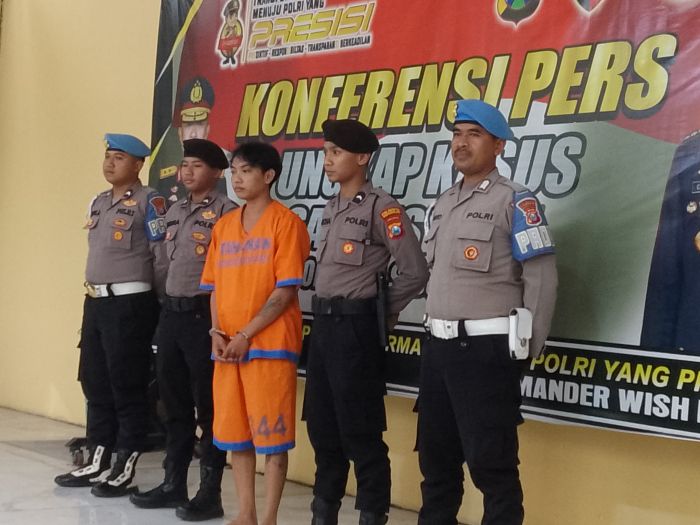 Pria Asal Bogor Dicokok Polisi di Sidoarjo Usai Pekerjakan 4 Anak di Bawah Umur sebagai PSK