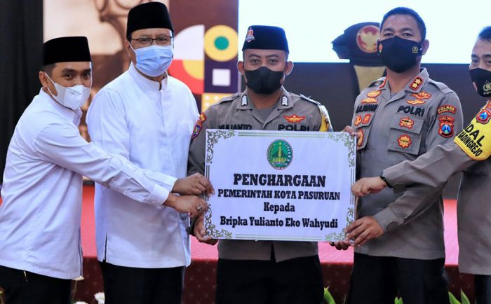 Janji Politik Gus Ipul-Mas Adi Berhasil Tingkatkan Ekonomi Kota Pasuruan Naik 3,4 Persen