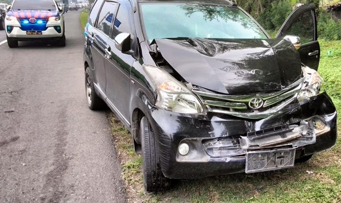 Kurangi Kecepatan di Lajur Kanan, ​4 Mobil Tabrakan Beruntun di Ruas Tol Sidoarjo Kota