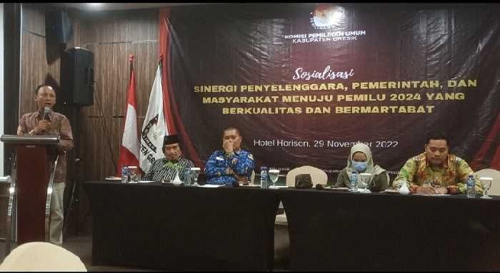 Siap-Siap, 1 Mei KPU Gresik Mulai Buka Pendaftaran Caleg 2024