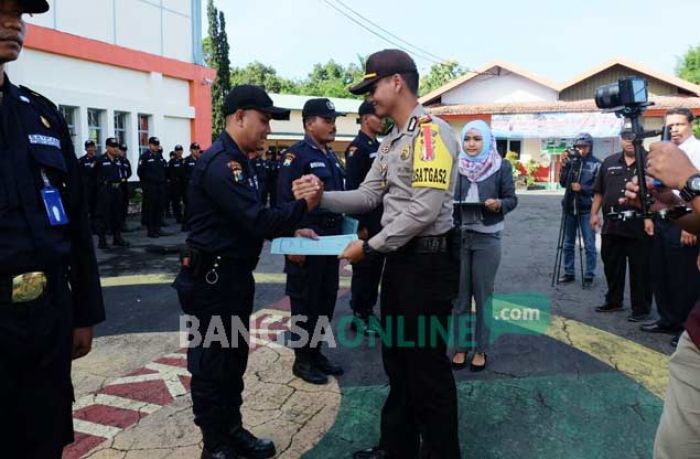 Sat Binmas Polres Batu Gembleng Satpam PJB se-Jawa Timur