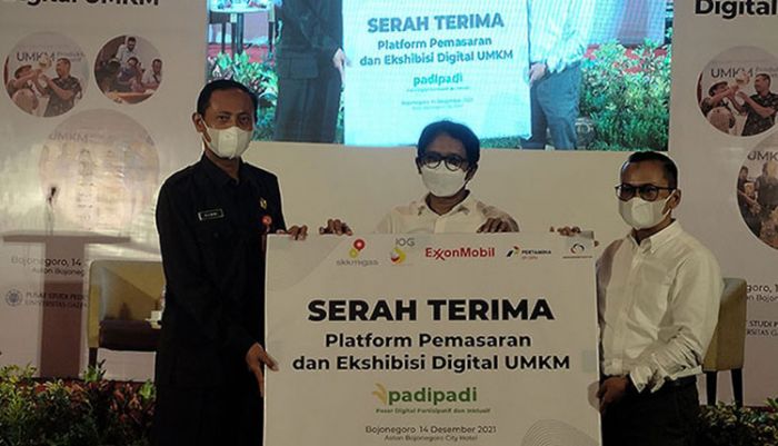 UGM dan EMCL Wadahi Pelaku UMKM Bojonegoro-Tuban Pasarkan Produk via Digital