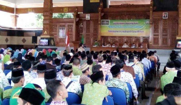 Tingkatkan SDM, Seribu Guru Maarif Tuban Ikuti Seminar