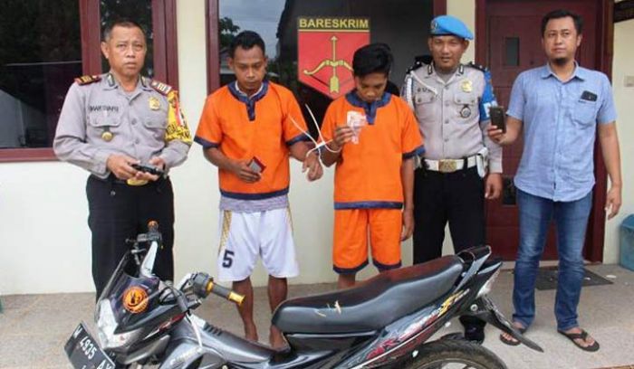 Perkosa Korban, Begal Bersenpi Warga Ujungpangkah Dibekuk Polisi