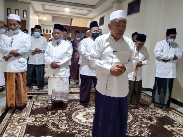 Prihatin Bencana dan Hilangnya KRI Nanggala 402, para Ulama Salat Malam, Ini Pesan Kiai Asep