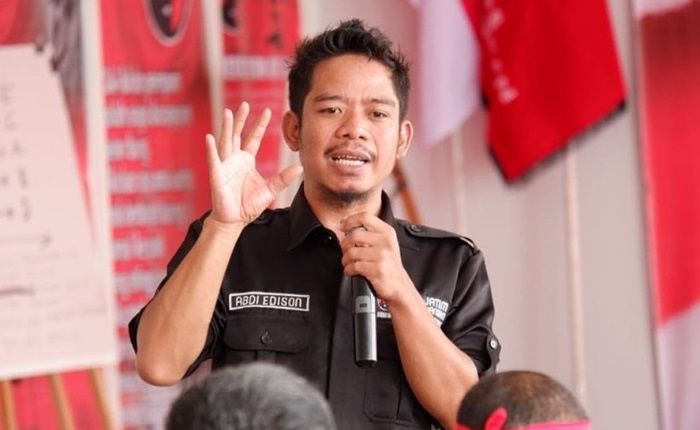 ​Support Mesin Partai, RepDem Bergerak Sosialisasikan Calon PDI Perjuangan